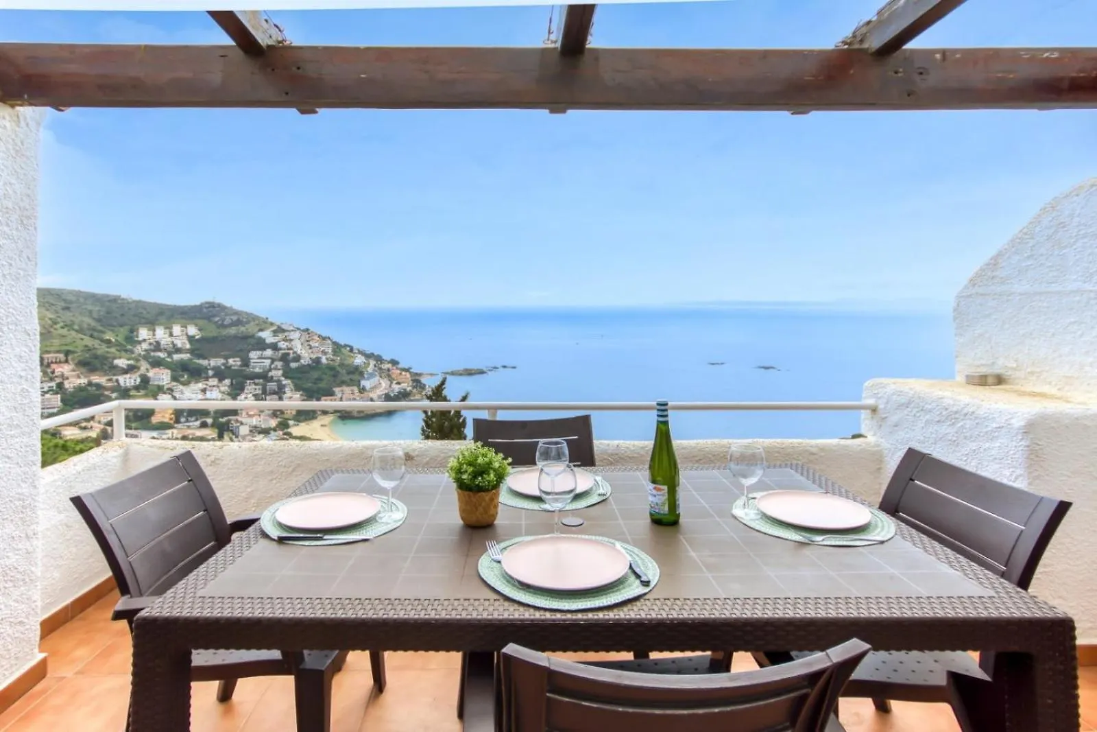 Villa Buraux Roses Ferienhaus